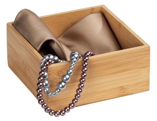 Contenitore in bambù, larghezza 15 cm Terra - Wenko