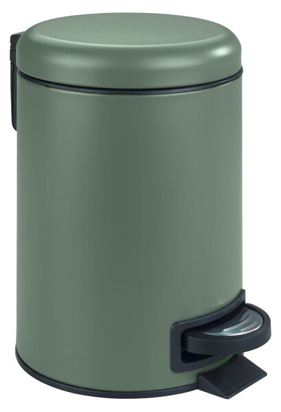 Cestino da bagno verde , 3 l Leman - Wenko