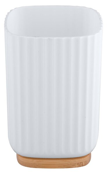 Tazza bianca per spazzolini da denti Rotello - Wenko