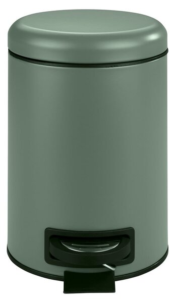 Cestino da bagno verde , 3 l Leman - Wenko