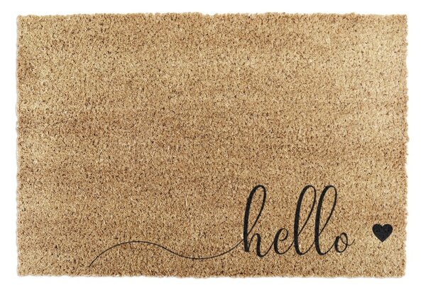 Zerbino in cocco 40x60 cm Hello Scribble - Artsy Doormats