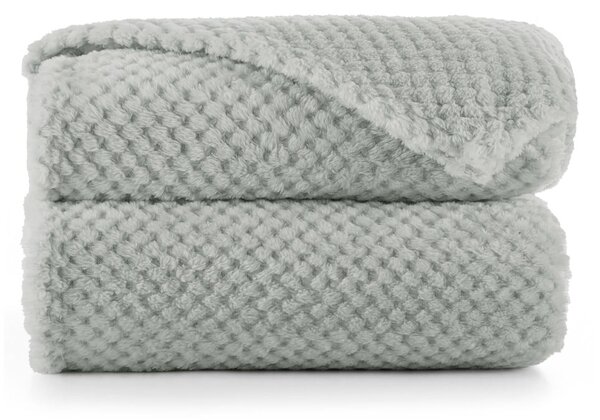 Copriletto in microfibra grigio, 200 x 150 cm Henry - DecoKing