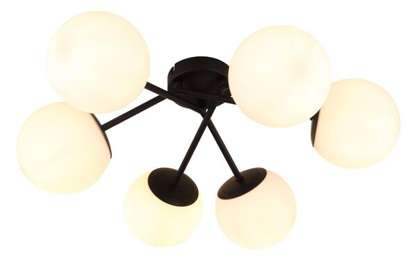 Rabalux 71294 - Lampadario a plafone MEDUZA 6xE14/20W/230V