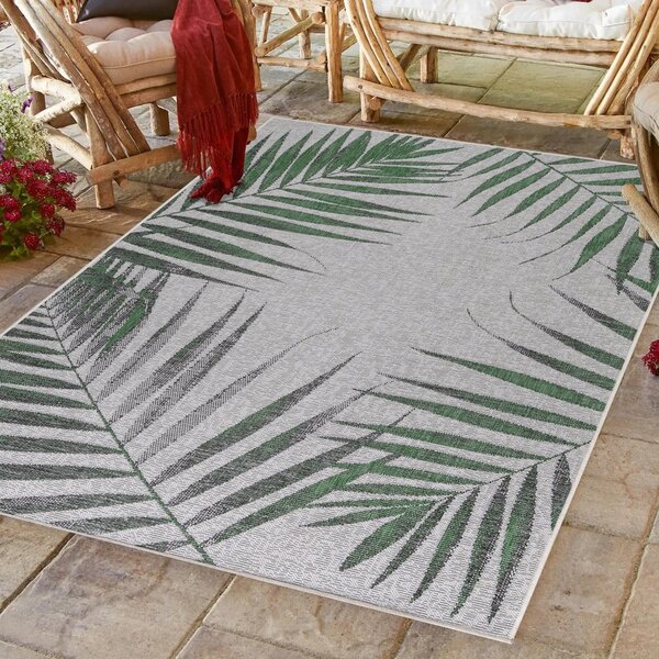 Tappeto verde per esterni 120x170 cm Sunny - Ayyildiz Carpets