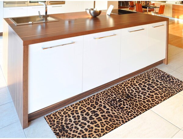 Fodera , 52 x 100 cm Ricci Leopard - Universal