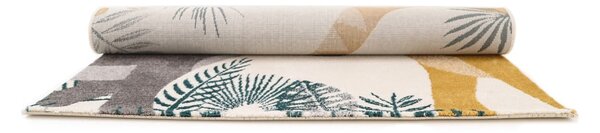 Tappeto per bambini beige 170x120 cm Sensaku - Nattiot