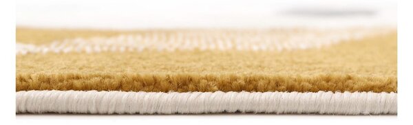 Tappeto per bambini beige 170x120 cm Sensaku - Nattiot