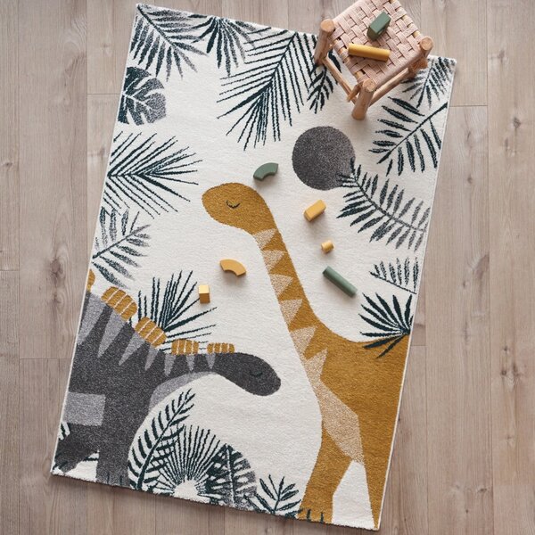 Tappeto per bambini beige 170x120 cm Sensaku - Nattiot