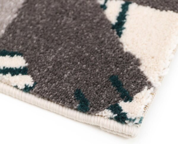 Tappeto per bambini beige 170x120 cm Sensaku - Nattiot