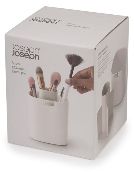 Organizzatore bagno beige Viva - Joseph Joseph