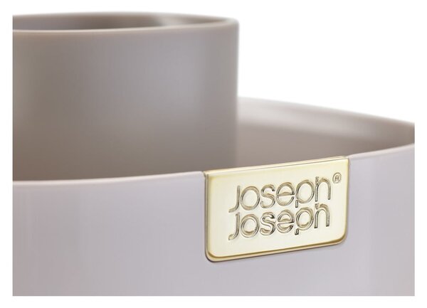 Organizzatore bagno beige Viva - Joseph Joseph