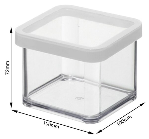 Vaso per alimenti 0,5 l Loft - Rotho