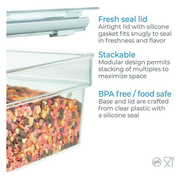 Scatola per alimenti iD Fresh - iDesign