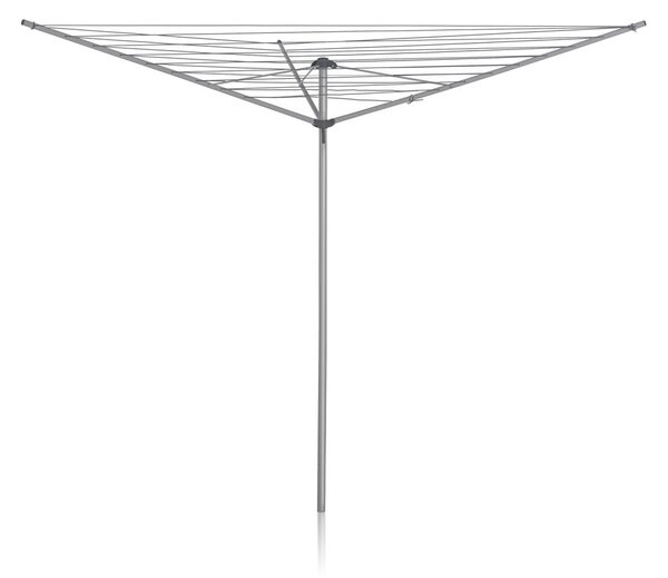 Stendino da giardino argentato 35 m – Addis