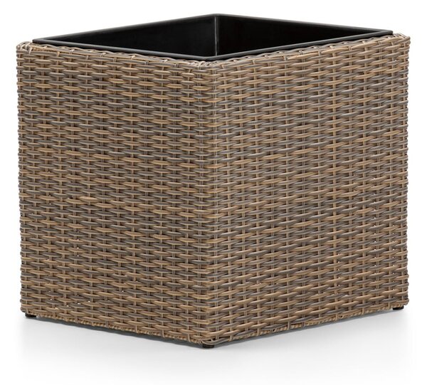 Set di 2 vasi artificiali in rattan - Bonami Essentials