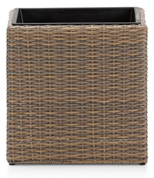 Set di 2 vasi artificiali in rattan - Bonami Essentials