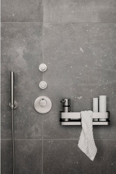 Asciugamano in cotone bianco, 100 x 50 cm - Blomus
