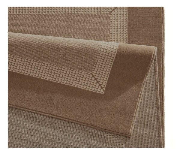 Tappeto marrone e beige , 160 x 230 cm Basic - Hanse Home