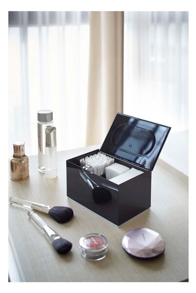 Scatola da bagno nera Veil - YAMAZAKI