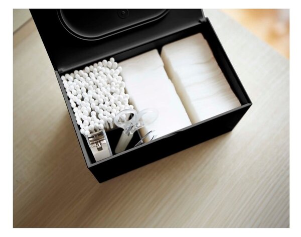 Scatola da bagno nera Veil - YAMAZAKI
