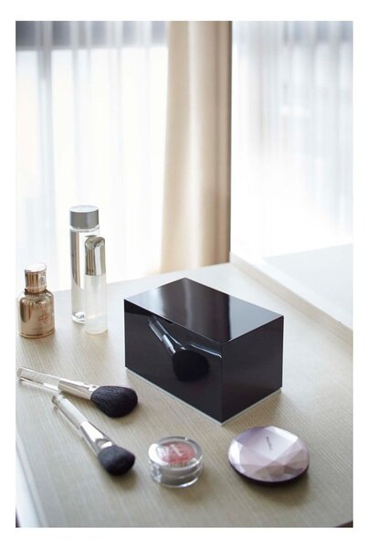 Scatola da bagno nera Veil - YAMAZAKI