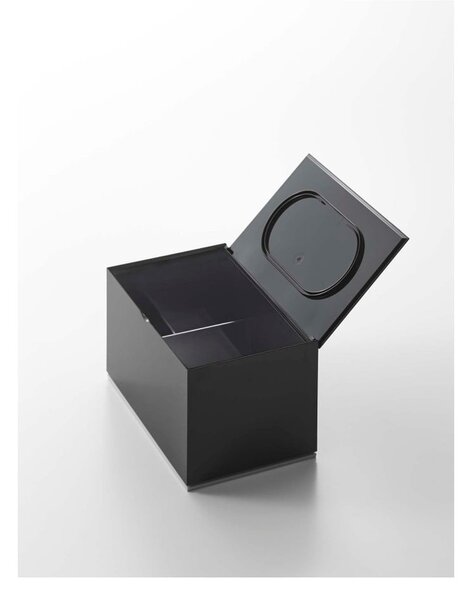 Scatola da bagno nera Veil - YAMAZAKI