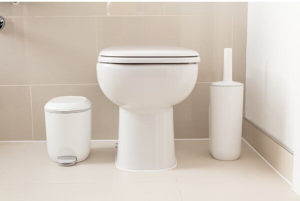 Scopino beige chiaro con contenitore Premium - Addis