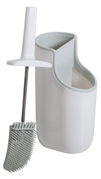 Scopino beige chiaro con contenitore Premium - Addis