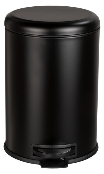 Bidone nero Easy Close, 12 L Leman - Wenko