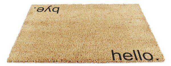 Zerbino in cocco 40x60 cm Hello, Bye - Artsy Doormats