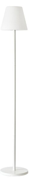 Lampada da terra a piantana Altair 3W Bianca con pannello solare ricaricabile USB telecomando IP65 RGB + Bianco caldo 3000K Novaline