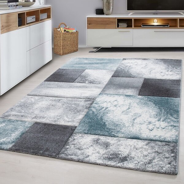Tappeto blu-grigio 160x230 cm Hawaii - Ayyildiz Carpets