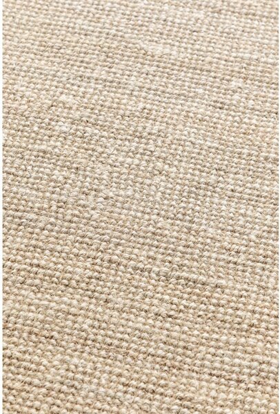Passatoia color crema in iuta 80x200 cm Bouclé – Hanse Home