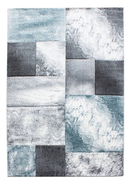Tappeto blu-grigio 160x230 cm Hawaii - Ayyildiz Carpets