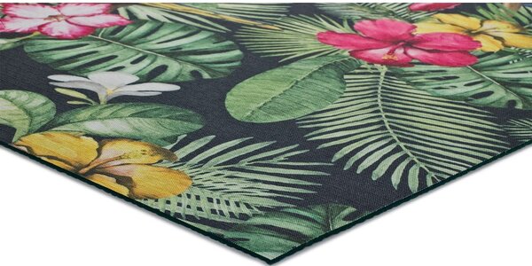 Tappeto verde 52x100 cm Sprinty Tropical - Universal