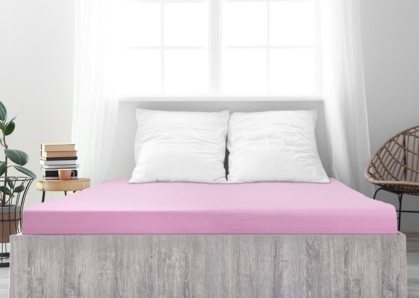Foglio rosa 90x200 cm - B.E.S