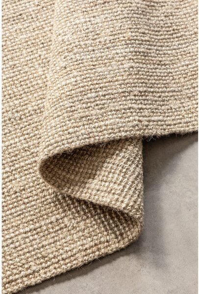 Passatoia color crema in iuta 80x200 cm Bouclé – Hanse Home
