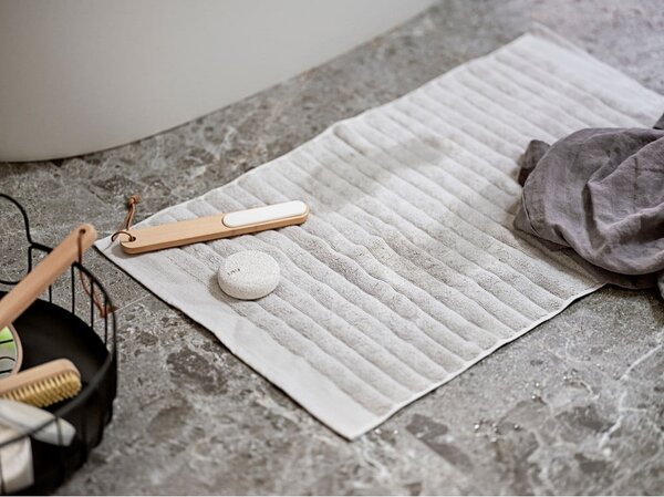 Tappetino da bagno marrone 50x80 cm Inu - Zone