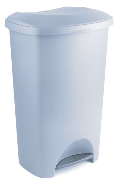 Cestino a pedale grigio in plastica riciclata Eco Range, 50 l - Addis