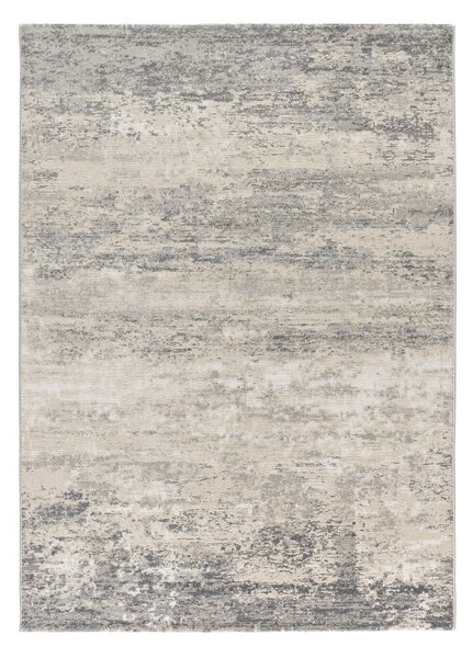 Tappeto grigio crema 133x190 cm Sensation - Universal