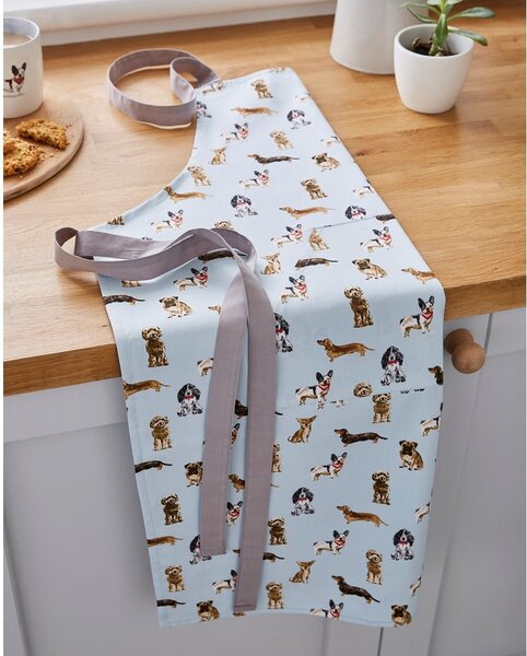Grembiule in cotone Curious Dogs - Cooksmart ®