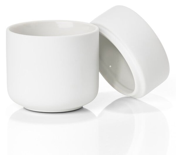 Organizzatore per il bagno in gres bianco Ume - Zone