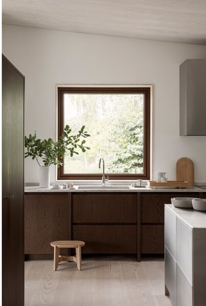 Zuccheriera in ceramica beige Sablo - Blomus