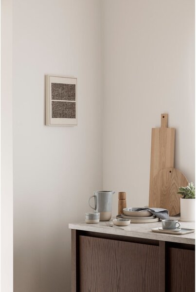 Zuccheriera in ceramica beige Sablo - Blomus