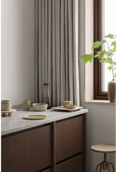 Zuccheriera in ceramica beige Sablo - Blomus