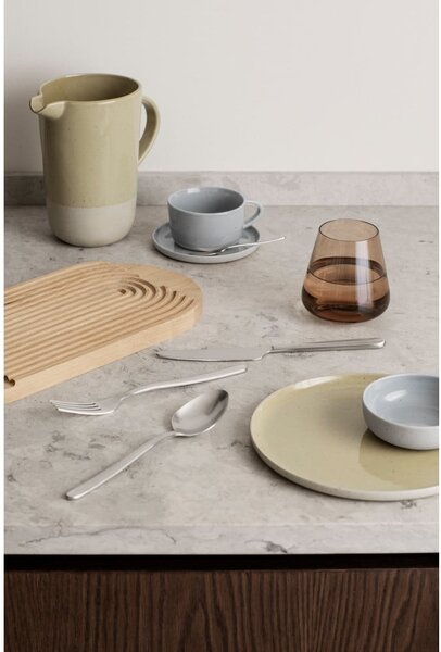 Zuccheriera in ceramica beige Sablo - Blomus