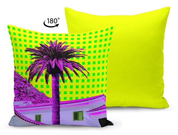 Cuscino con imbottitura in Neo Palm, 43 x 43 cm - Kate Louise