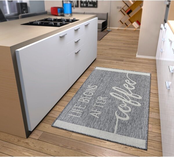 Tappeto grigio 92x150 cm Cucina – Hanse Home
