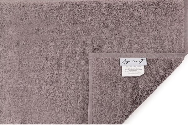 Asciugamano in cotone viola 50x30 cm Chicago - Foutastic