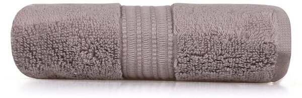 Asciugamano in cotone viola 50x30 cm Chicago - Foutastic